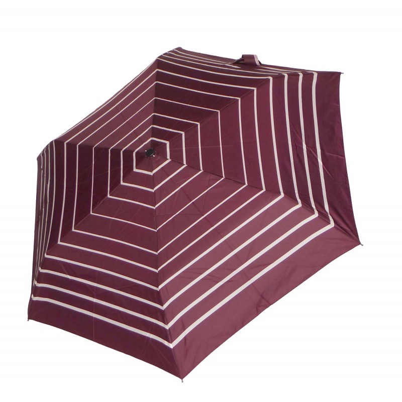 Parasol Doppler Havanna Lekki 163 g Timeless różowa pajęczyna w bordowym kolorze