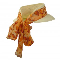 Kapelusz słomkowy daszek...