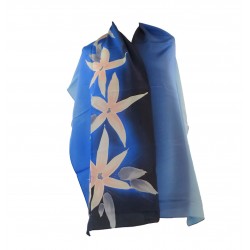 Milanówek szal jedwabny...