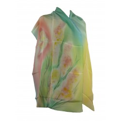 Milanówek szal jedwabny...