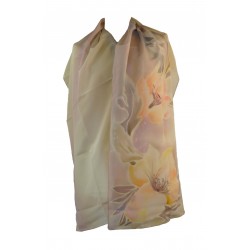 Milanówek szal jedwabny...