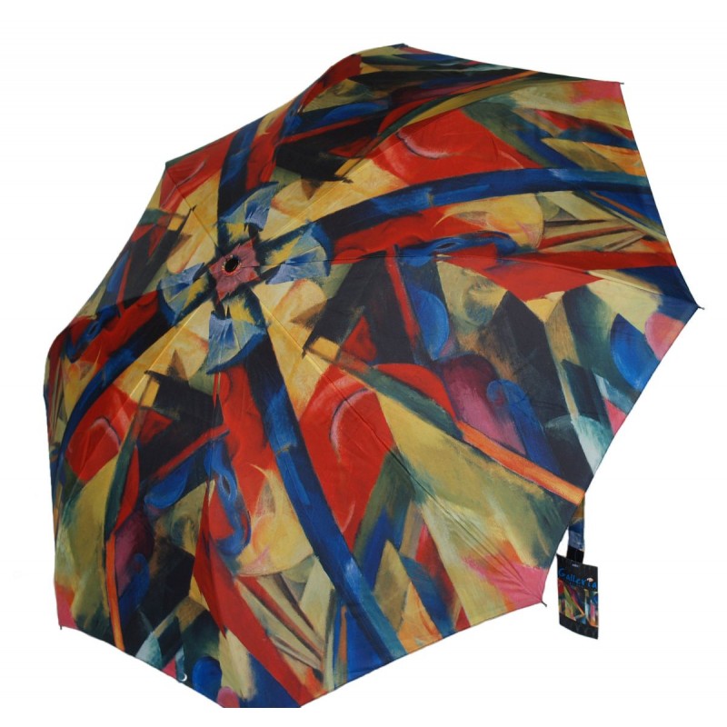 Parasol Galleria pod papugami kolorowymi z USA