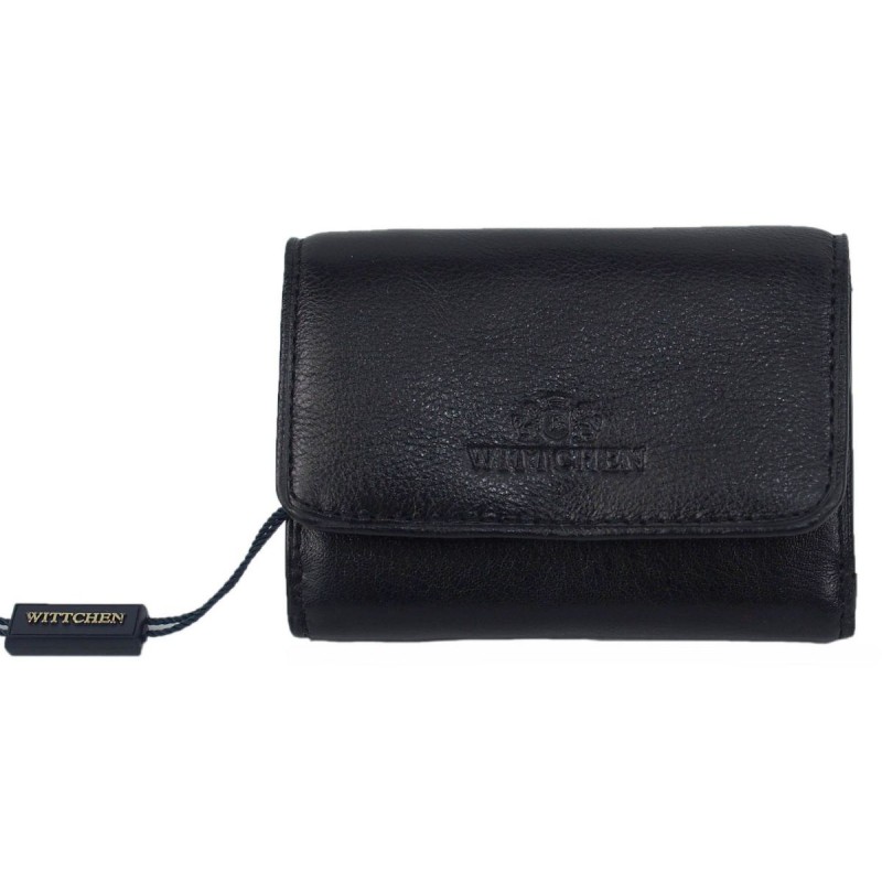 Wittchen 21-1-068 portfel męski w przednią kieszeń
