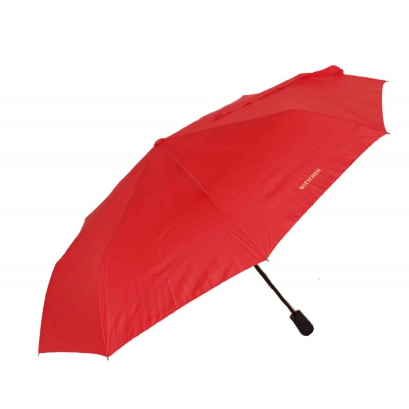 Wittchen parasol damski Pa-7-162 czerwony landryna