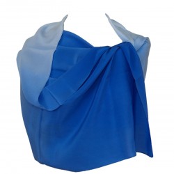 Milanówek szal jedwabny...