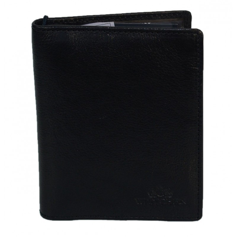 Wittchen 14-2-163 etui na dokumenty skórzane RFID skórzane