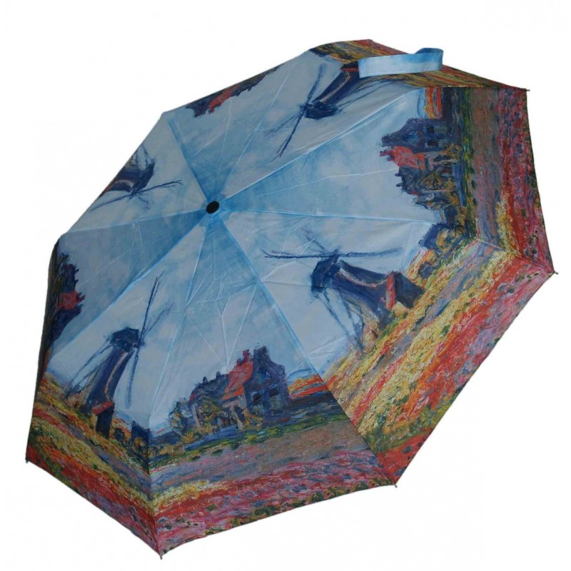 Parasol Doppler Modern Art wiatraki holenderskie automat UV