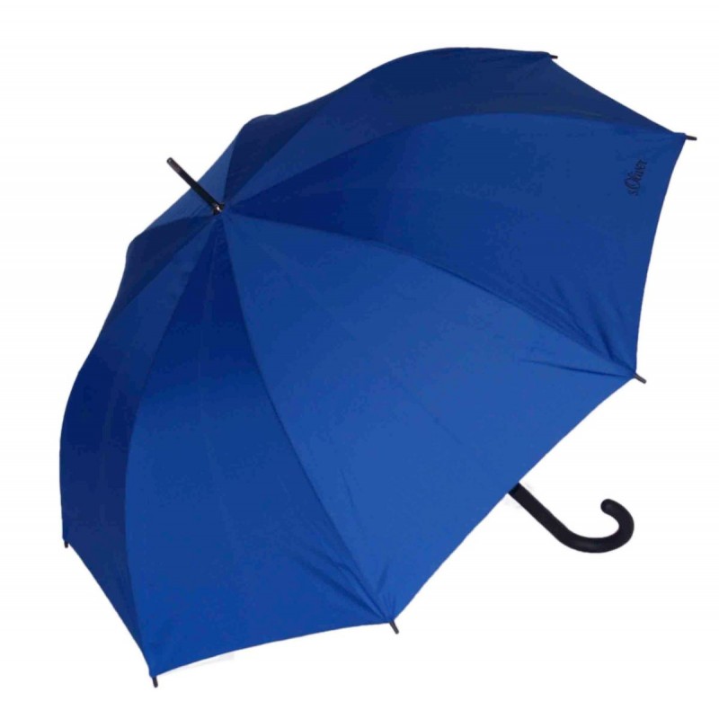 Parasol s.Oliver laska długi mocny  chabrowy City