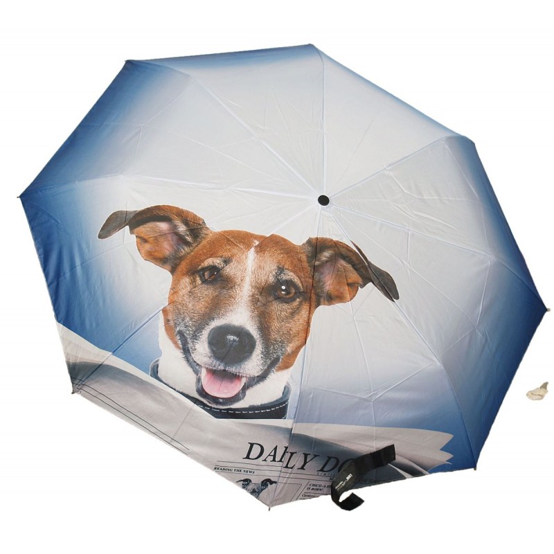 Parasol Doppler Modern Art Jack Russel Terrier LE
