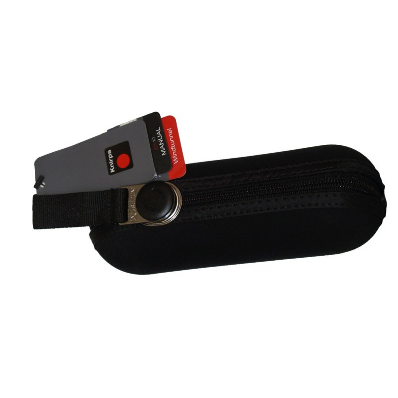 Parasol Knirps X1 mały mocny czarny w futerale.