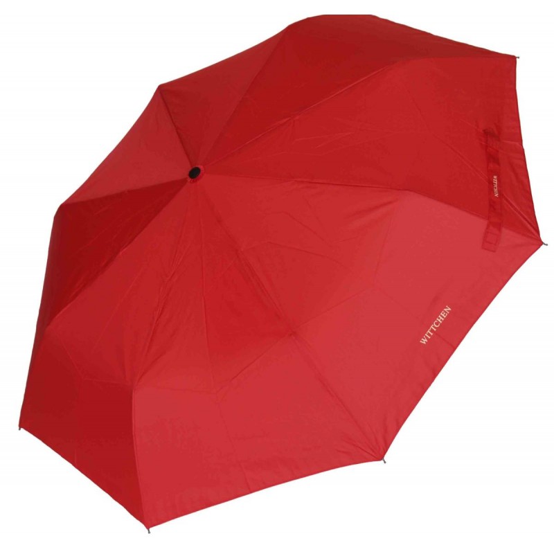 Wittchen parasol damski Pa-7-170 czerwony EKO