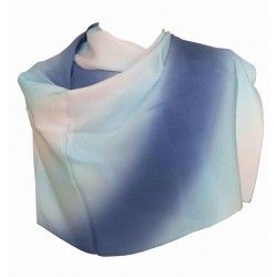 Milanówek szal jedwabny...