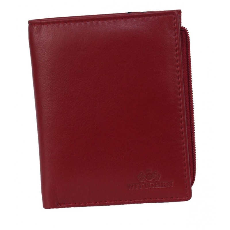 Wittchen 21-1-445 portfel ochrona kart czerwony.