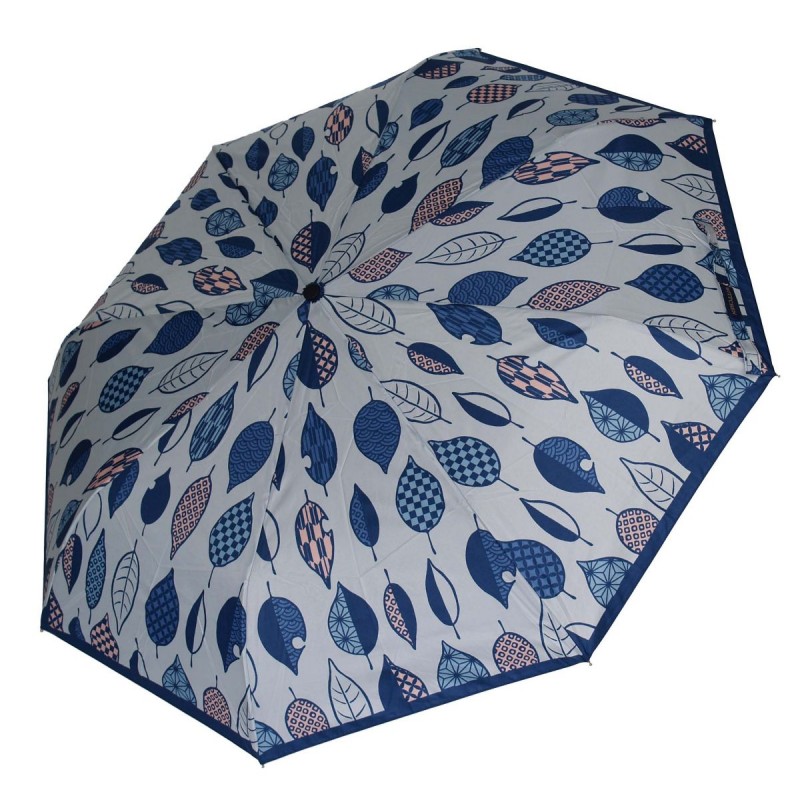 Wittchen parasol automat niebieskie liście jesieni