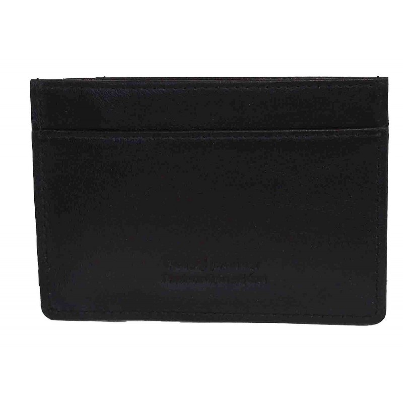 Etui skórzane czarne na dokumenty i dowód rejestracyjny polskie