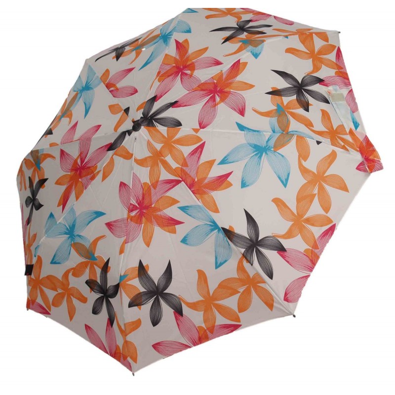 Parasol Knirps T200 Duomatic automat letnie kwiaty