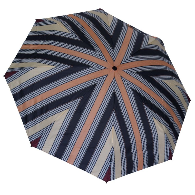 Parasol Knirps T.010 morelowa czarna rozeta Primrose Nude