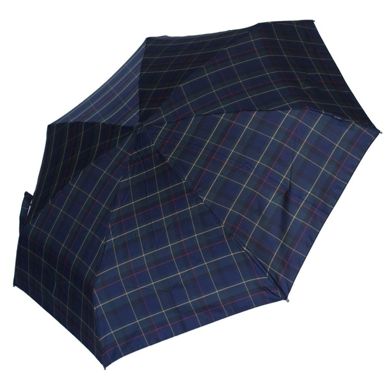 Parasol Knirps T.010 Check Blue & Green do schowka