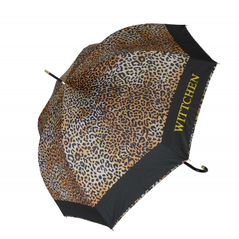 Wittchen parasol damski laska panterka grzybek pa-7-915