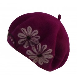 Beret wełniany dequpage...