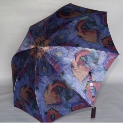 Parasol M&P satyna filetowa...