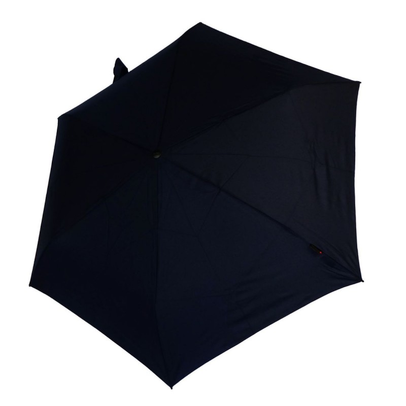 Parasol Knirps składany A 050 manualny , mocny, czarny.